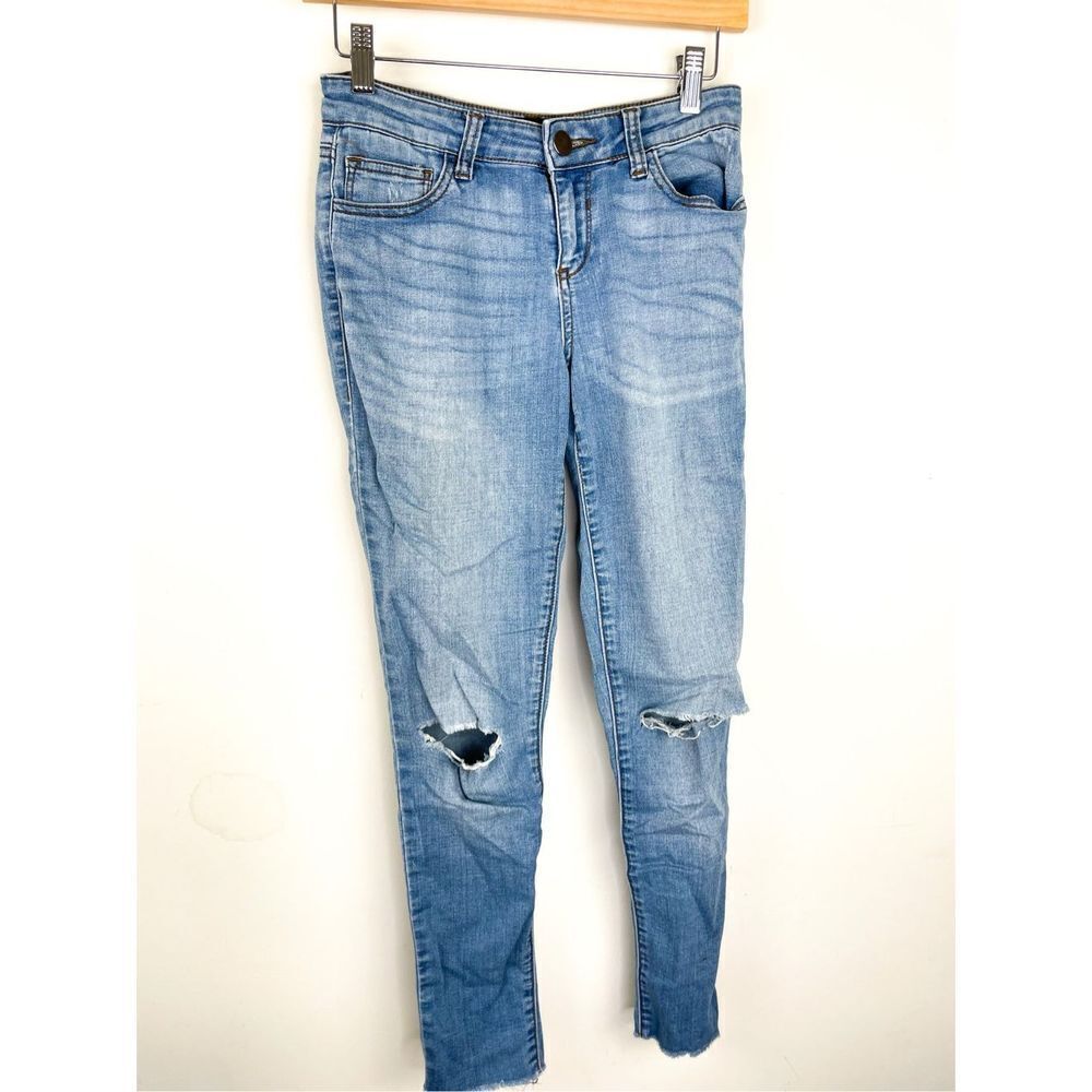 Ashley Mason Slit‎ Knee Skinny Fit Jeans
LT WASH DENIM / 25 / 25
